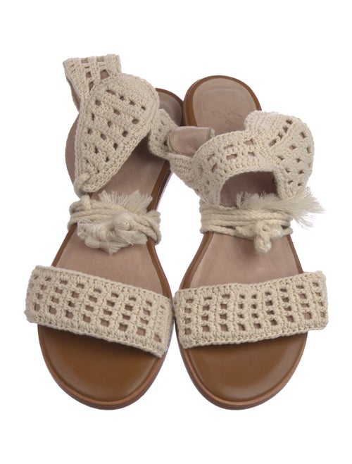 Joie Tassel Accents Gladiator Sandals