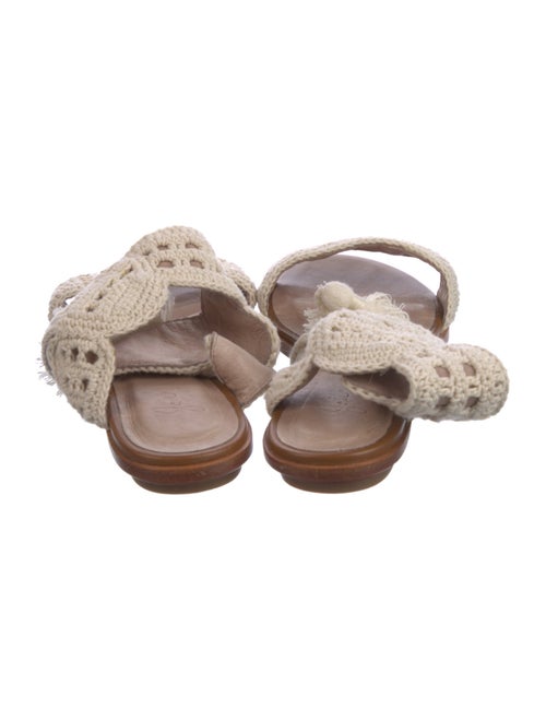 Joie Tassel Accents Gladiator Sandals