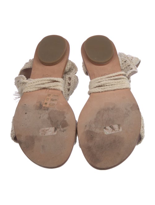 Joie Tassel Accents Gladiator Sandals