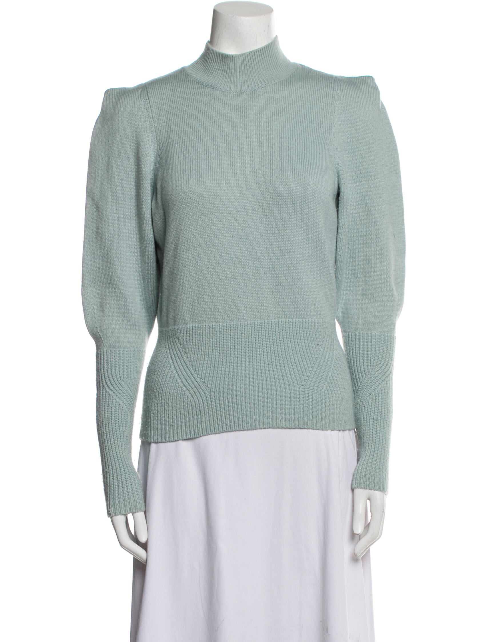 Joie Wool Mock Neck Sweater
