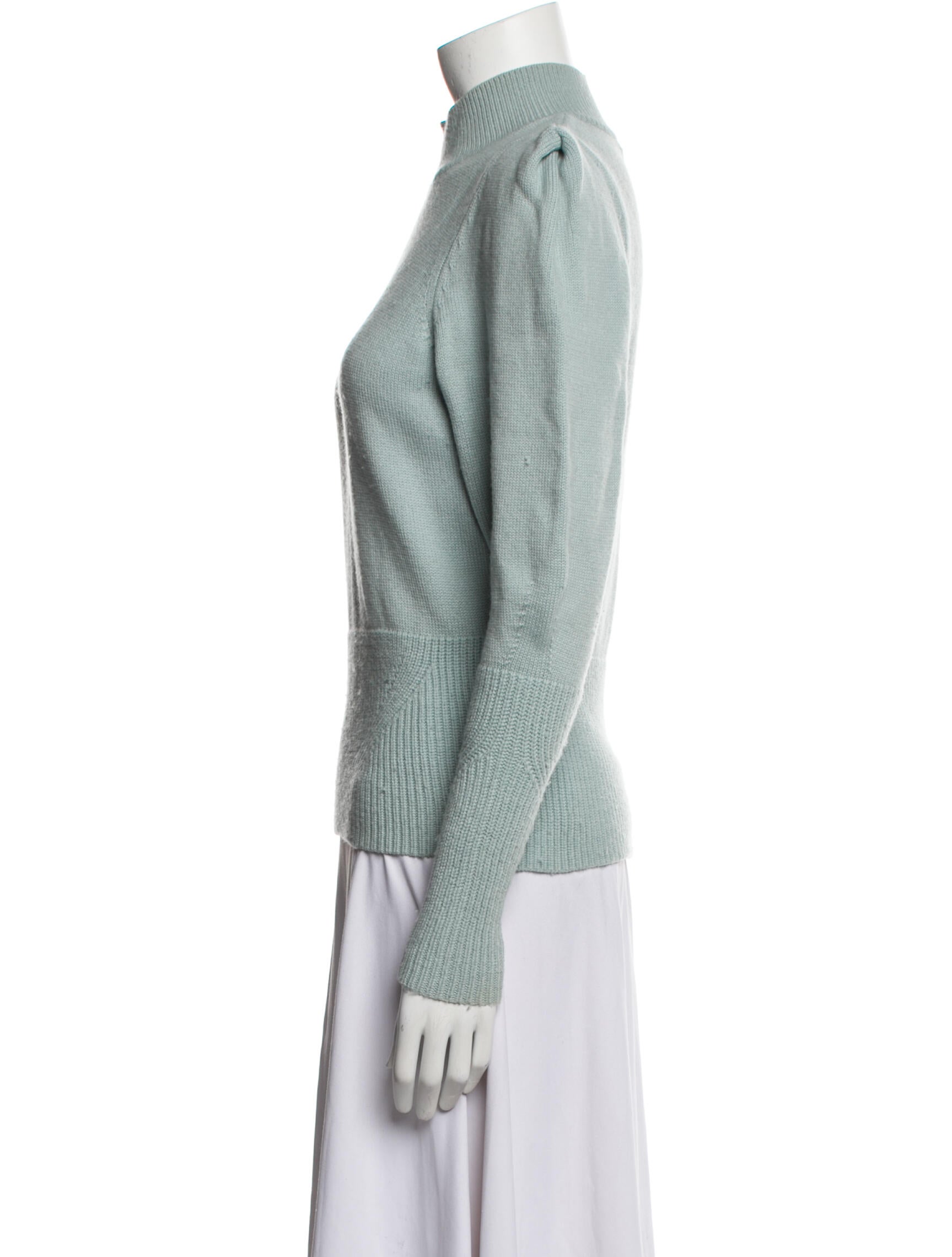 Joie Wool Mock Neck Sweater