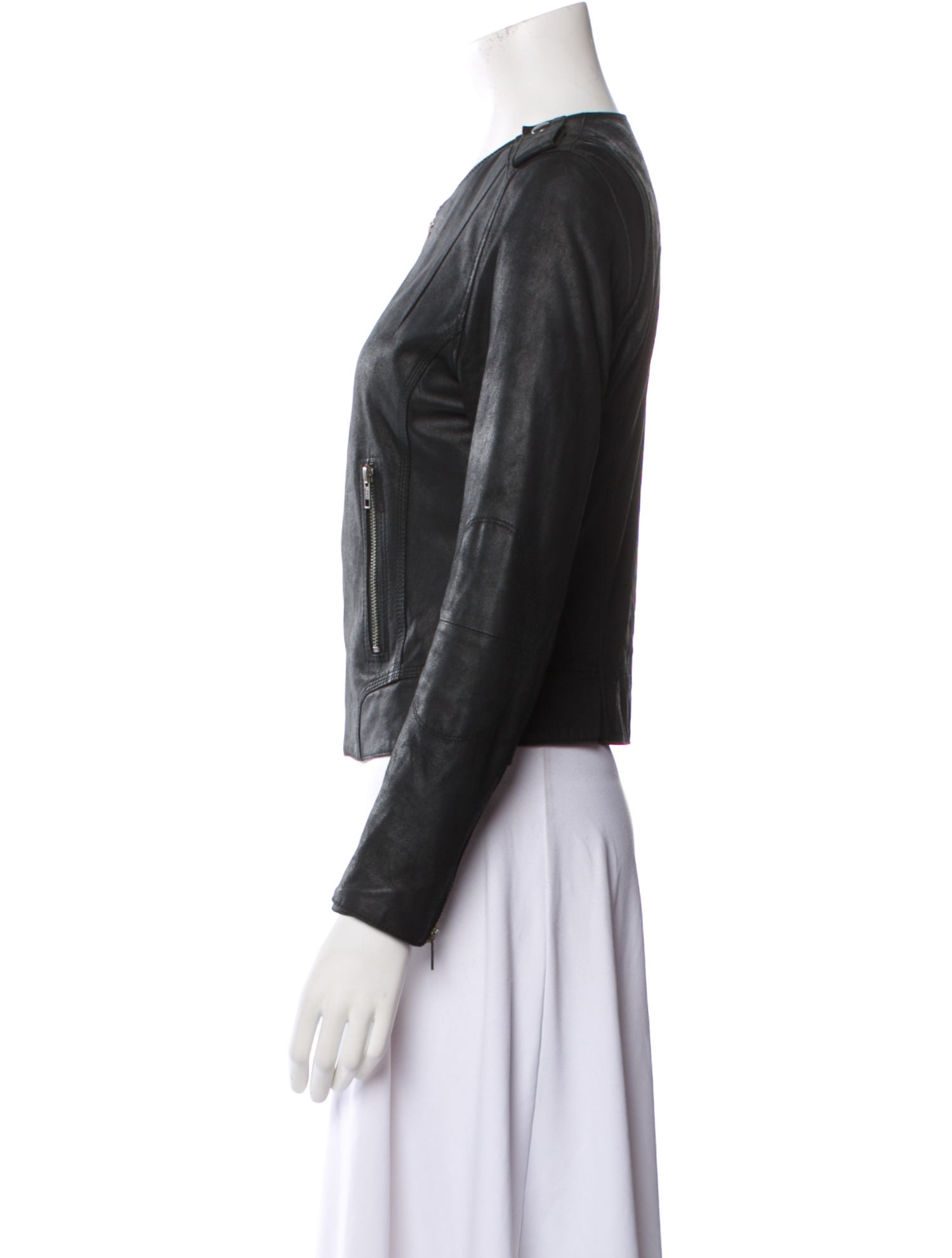 Joie Leather Biker Jacket