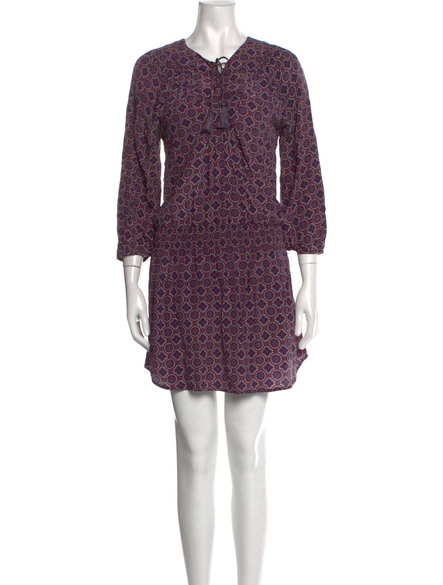 Joie Silk Knee-Length Dress