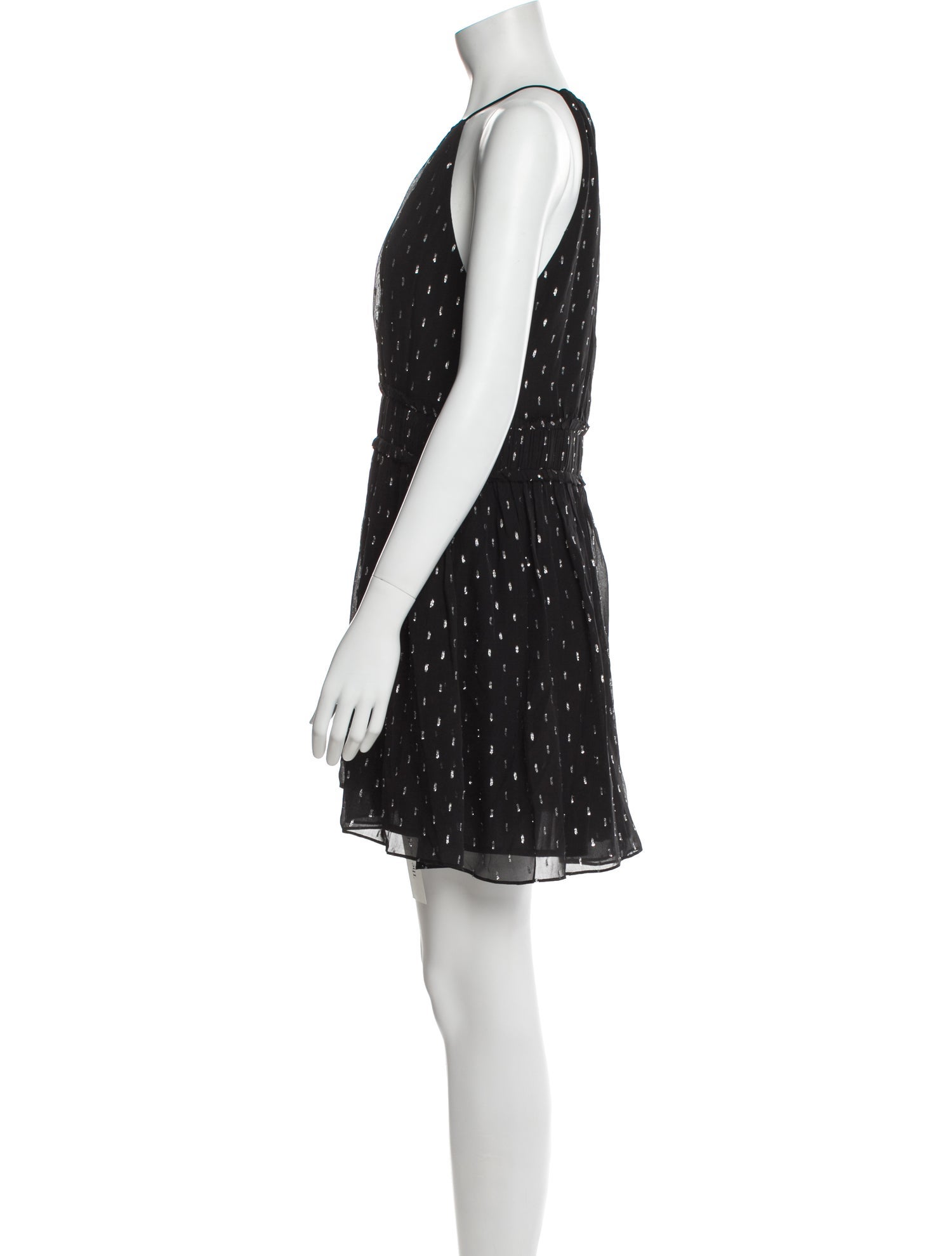 Joie Silk Mini Dress