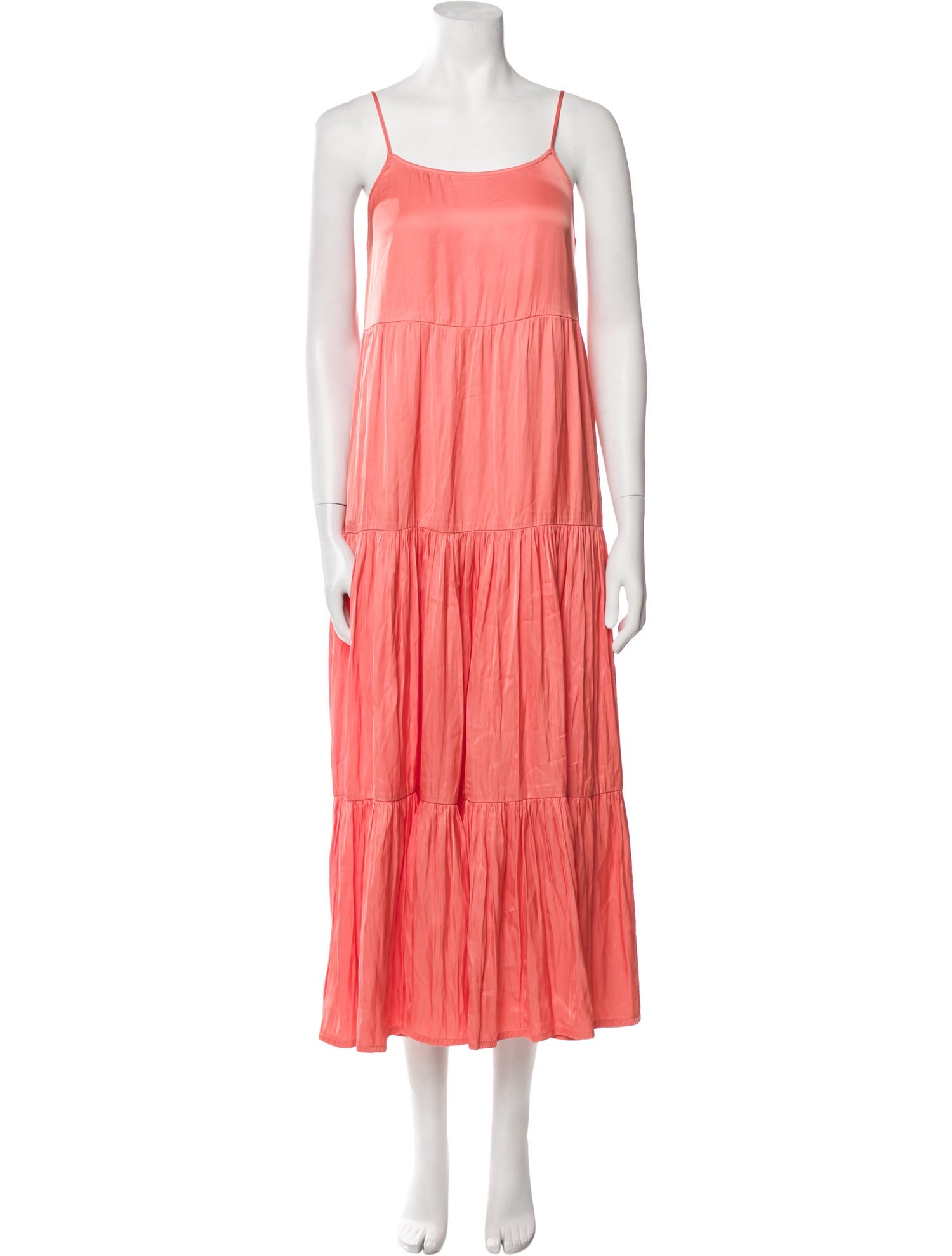 Joie Square Neckline Long Dress