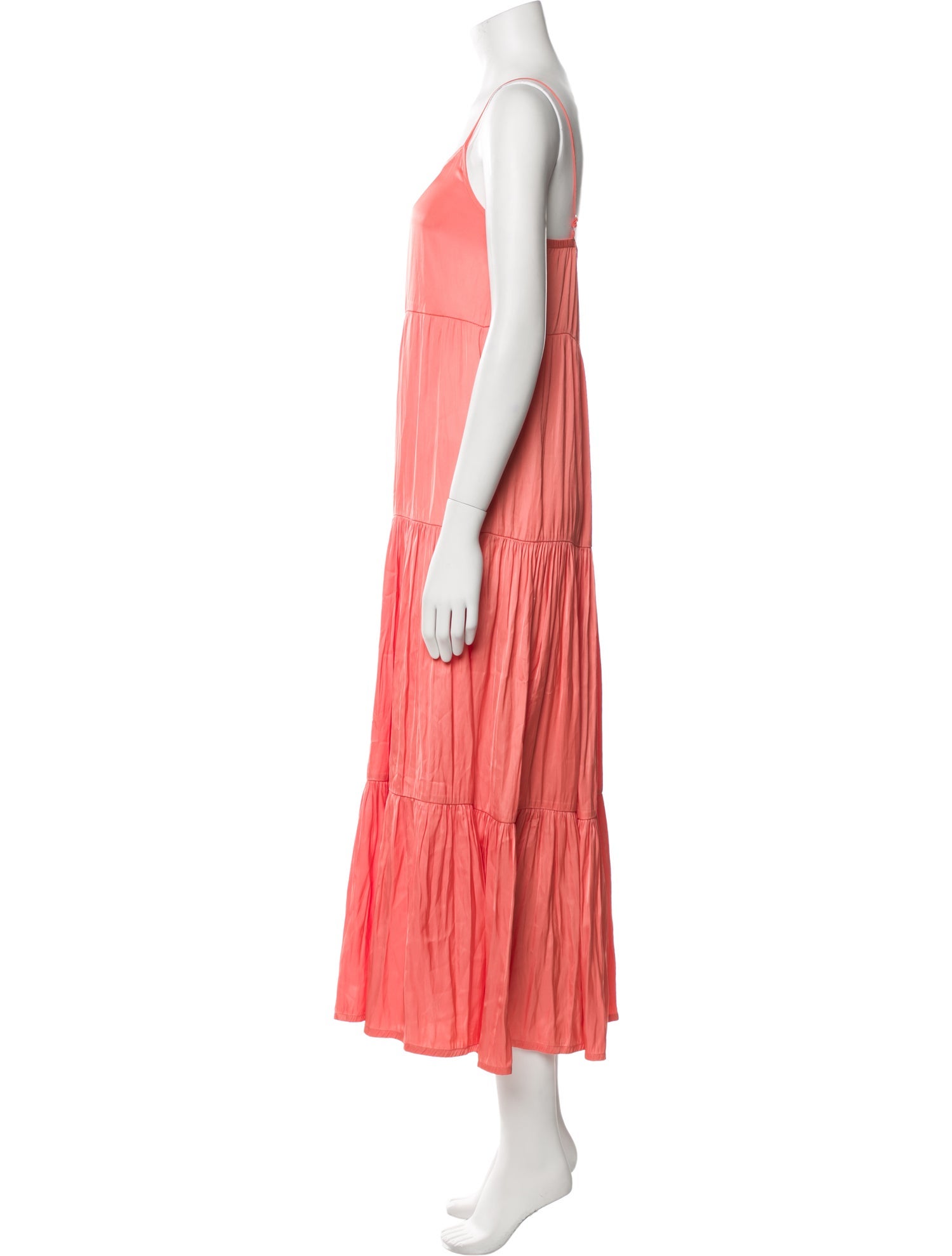 Joie Square Neckline Long Dress