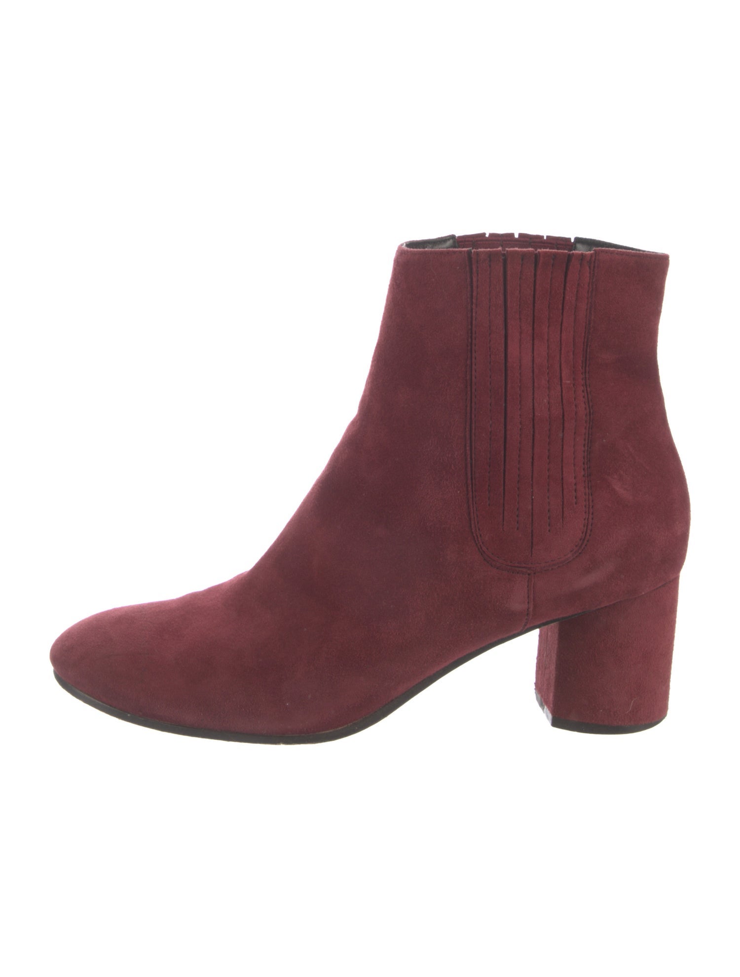 Joie Suede Western Boots