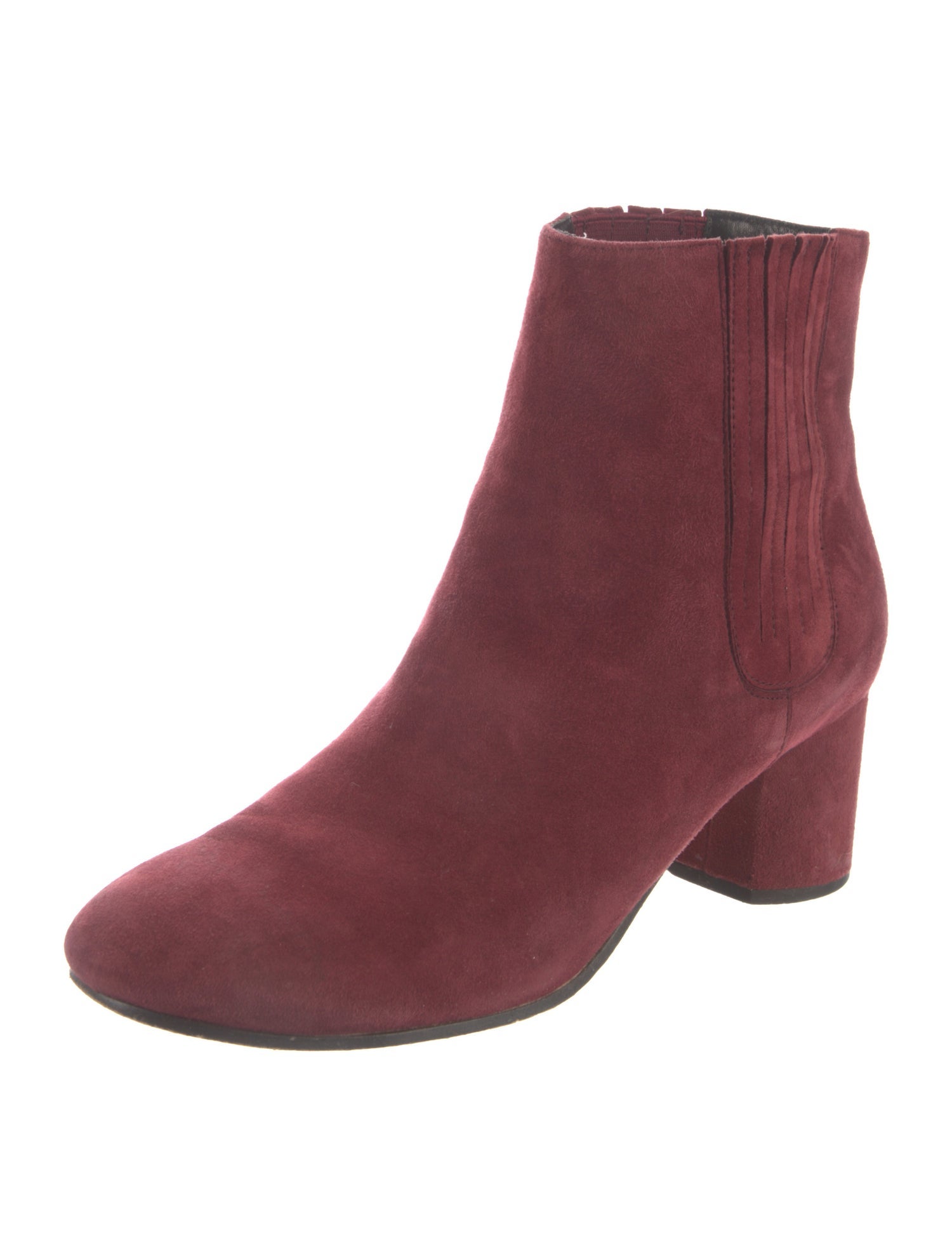 Joie Suede Western Boots