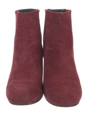 Joie Suede Western Boots