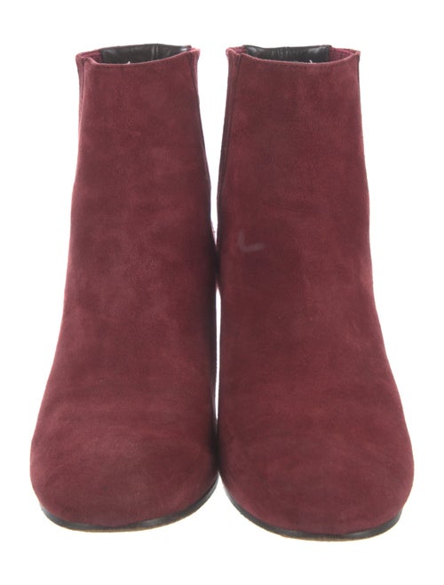 Joie Suede Western Boots