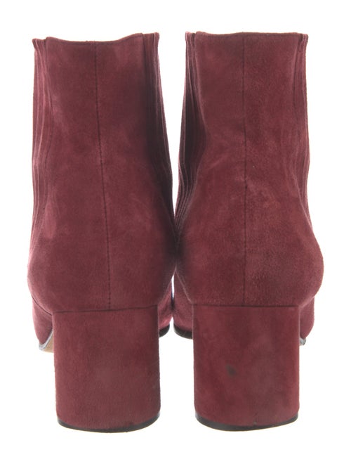 Joie Suede Western Boots