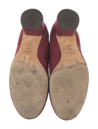 Joie Suede Western Boots