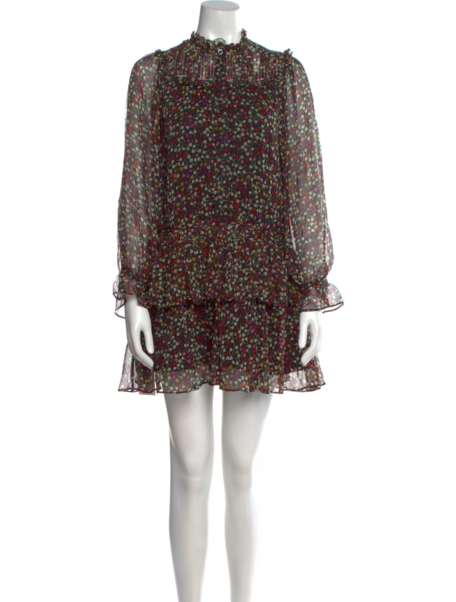 Joie Silk Mini Dress