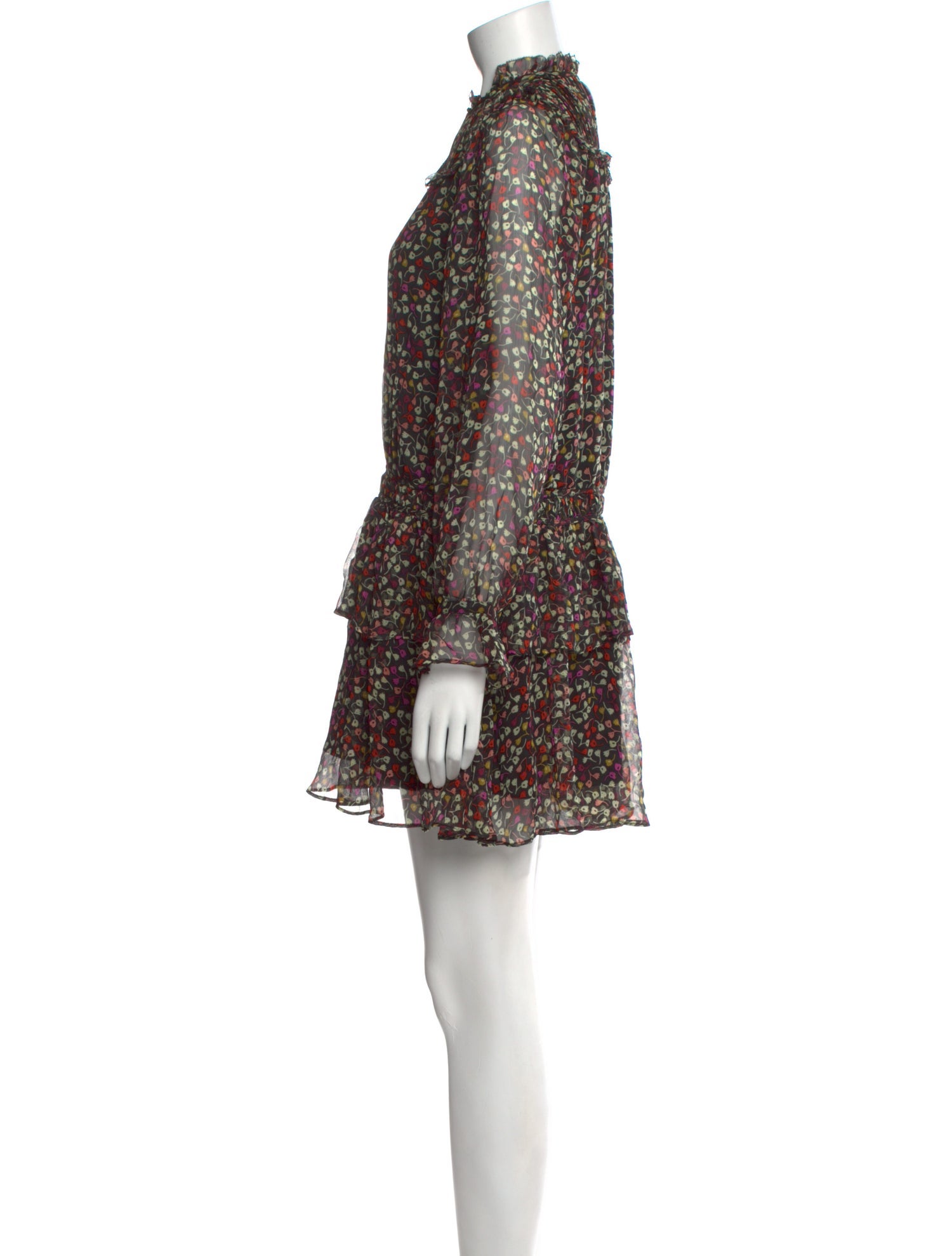 Joie Silk Mini Dress