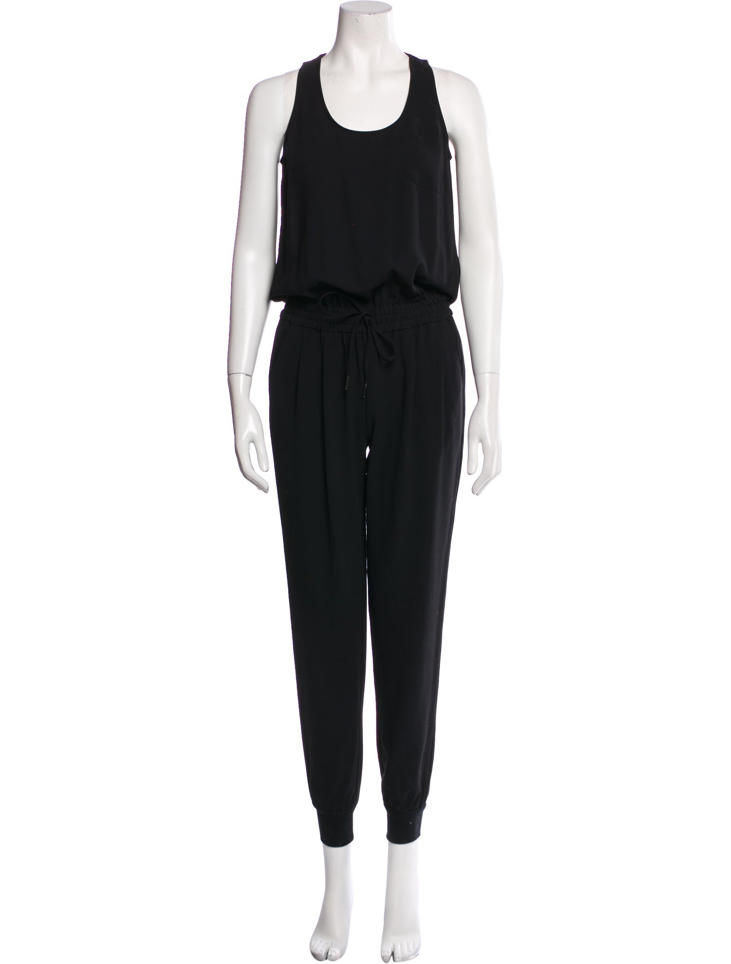 Joie Scoop Neck Jumpsuit