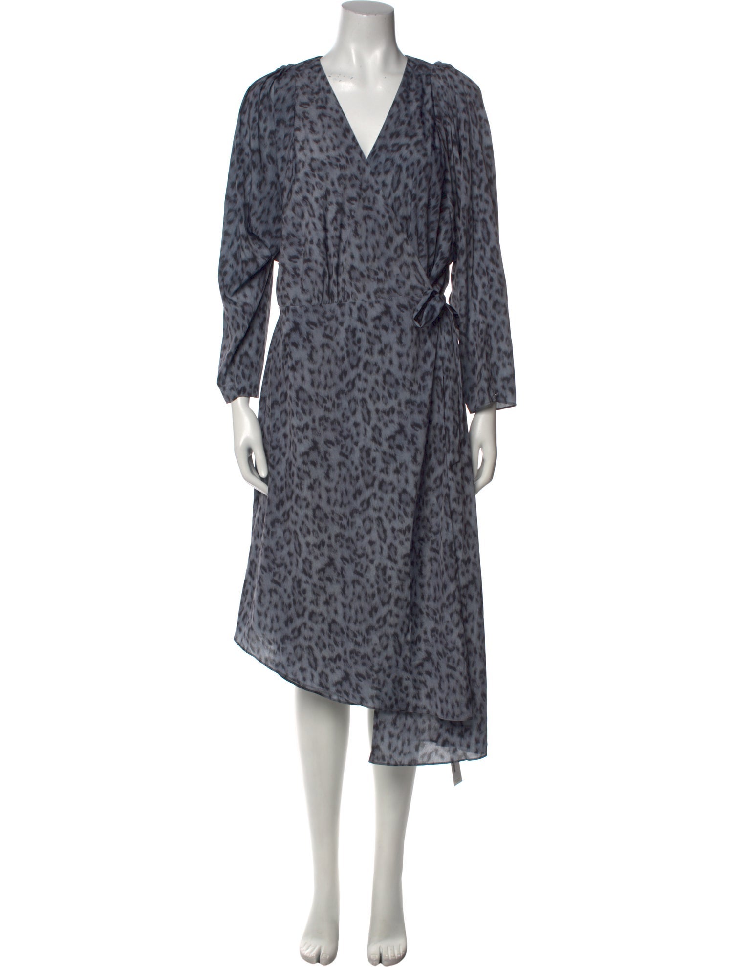 Joie Animal Print Knee-Length Dress