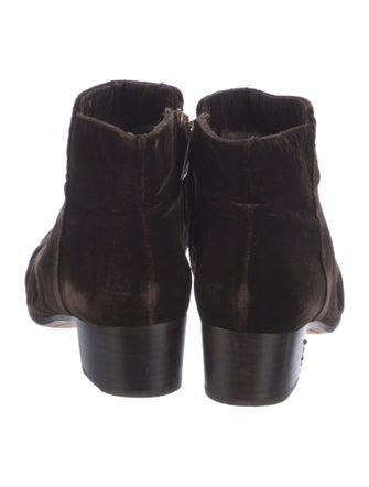 Joie Velvet Boots