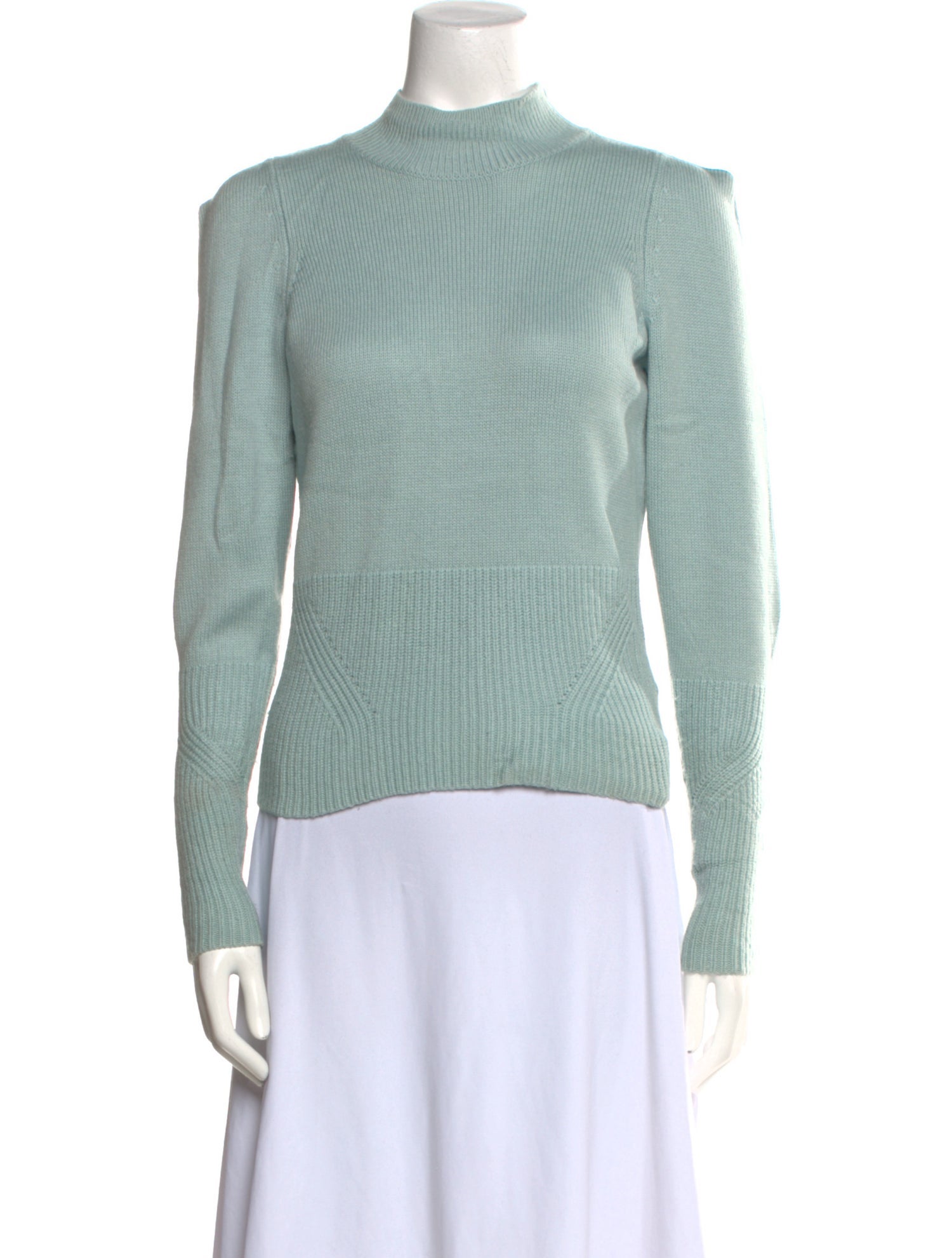 Joie Wool Mock Neck Sweater