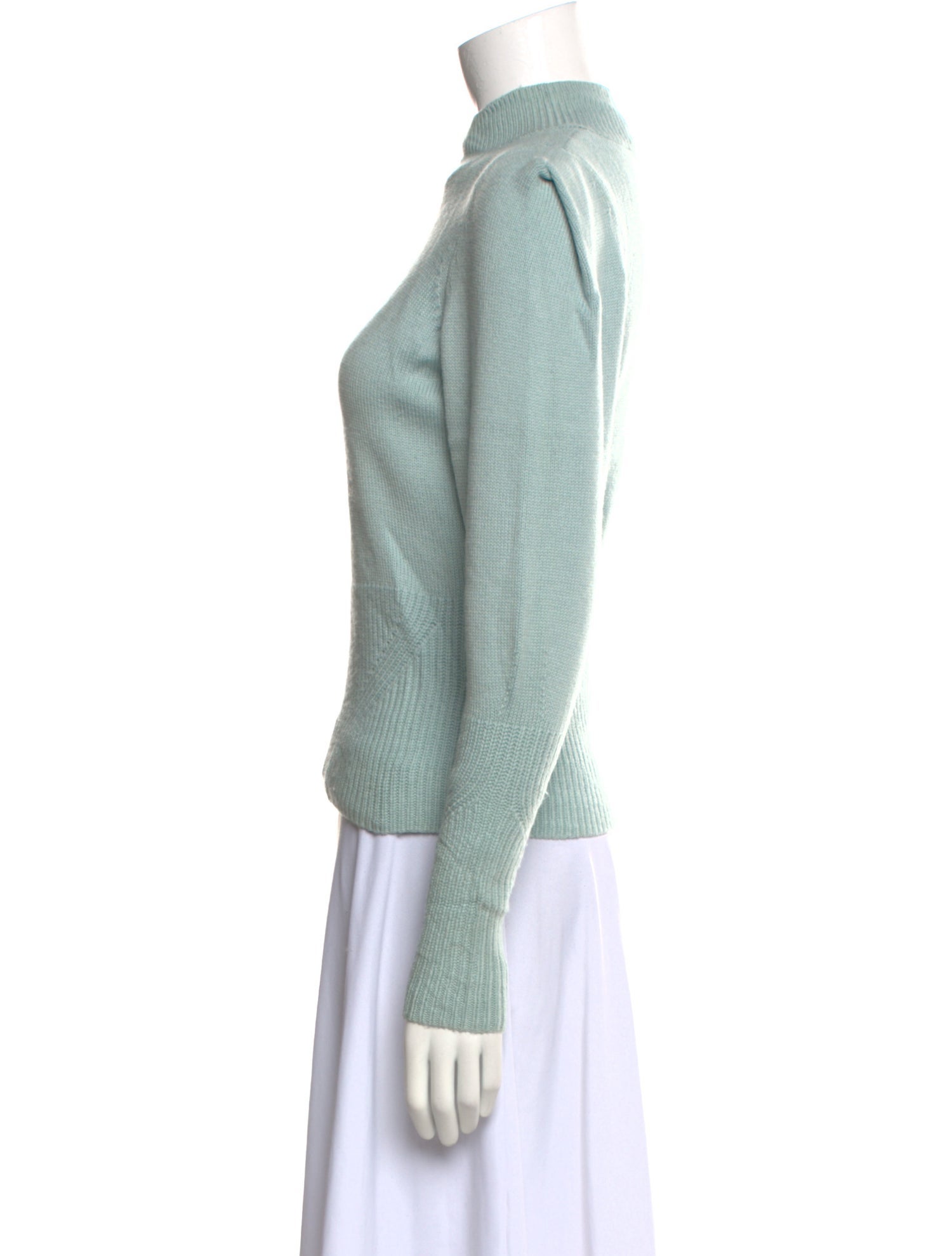 Joie Wool Mock Neck Sweater