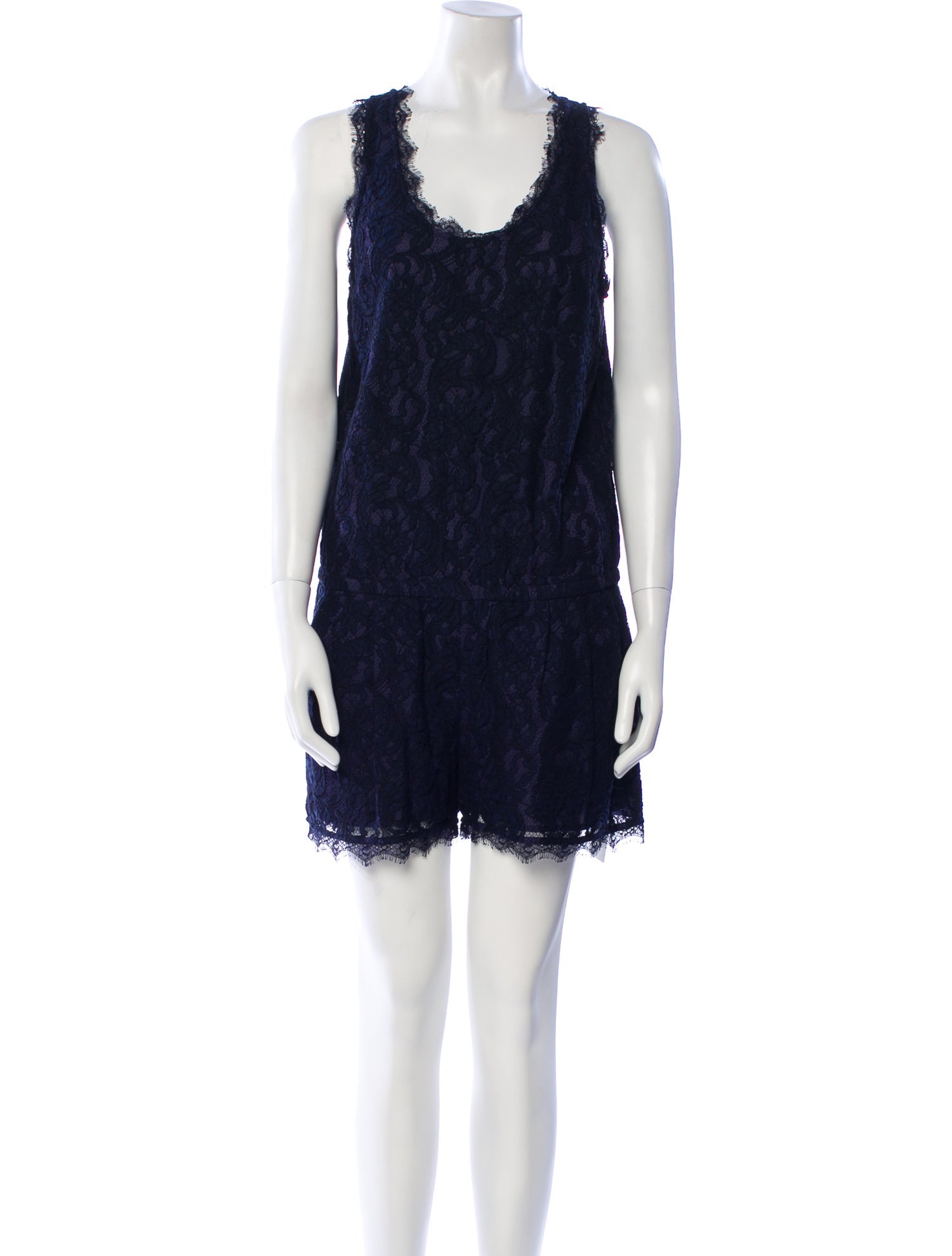 Joie Scoop Neck Romper