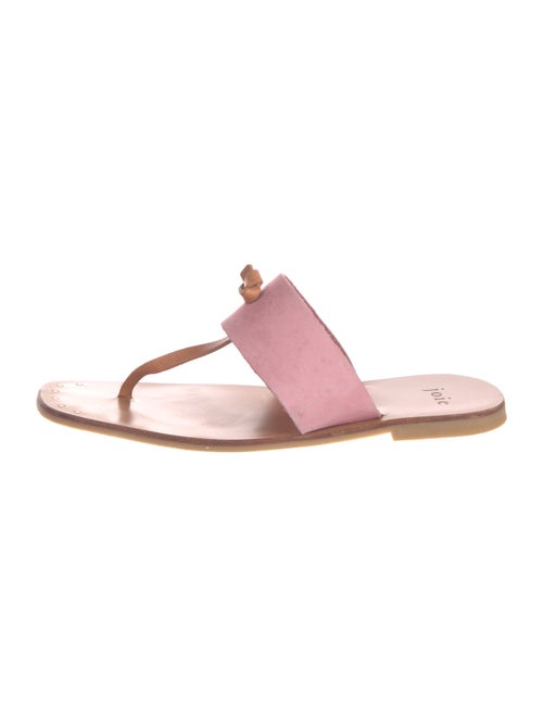 Joie Leather Flip Flops