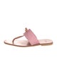 Joie Leather Flip Flops