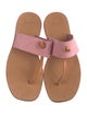 Joie Leather Flip Flops