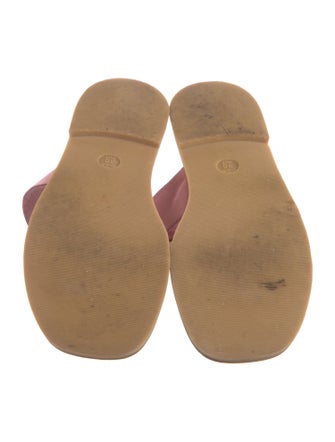 Joie Leather Flip Flops