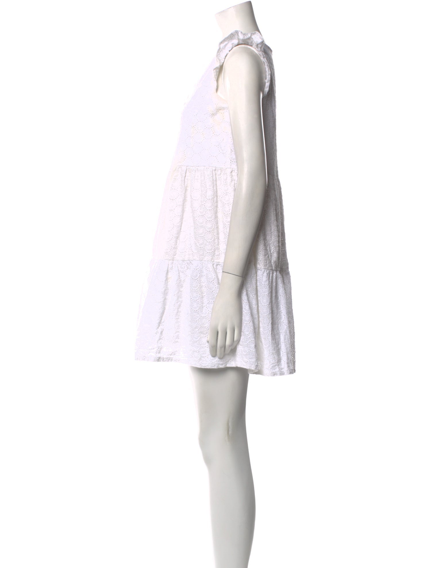 Joie V-Neck Mini Dress