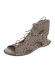 Joie Suede Studded Accents Gladiator Sandals