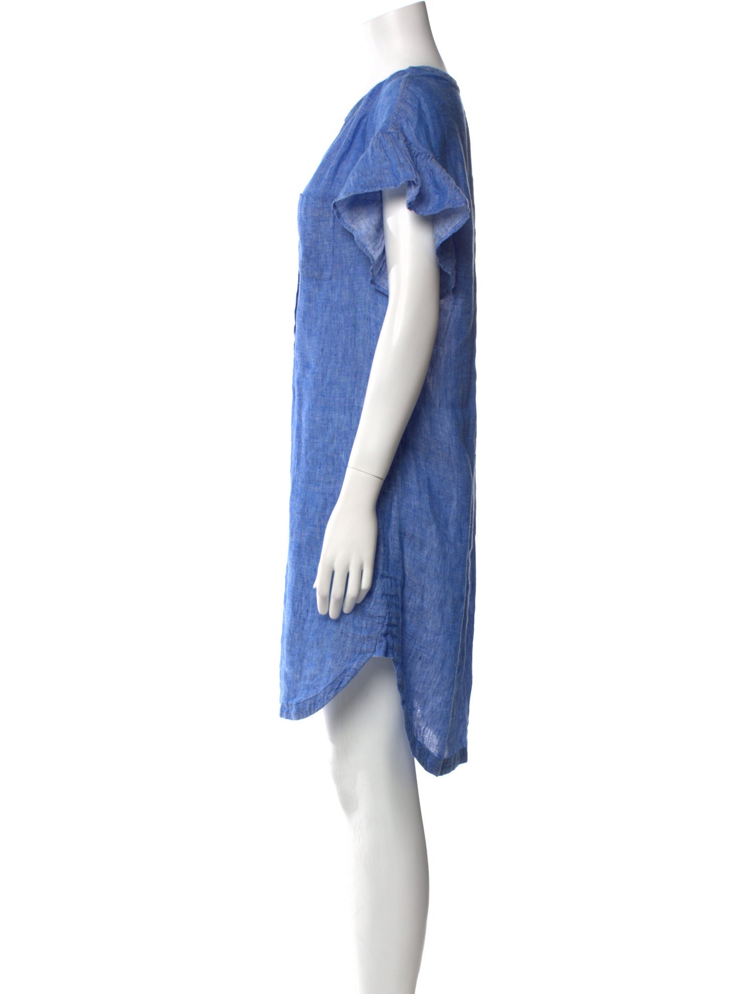 Joie Linen Knee-Length Dress
