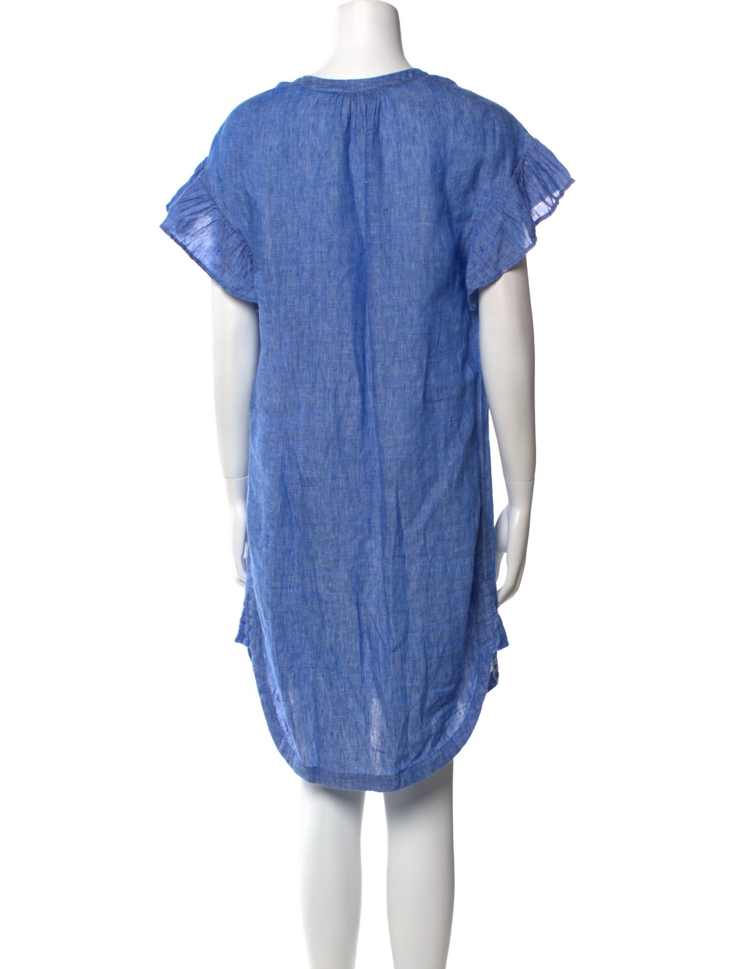 Joie Linen Knee-Length Dress