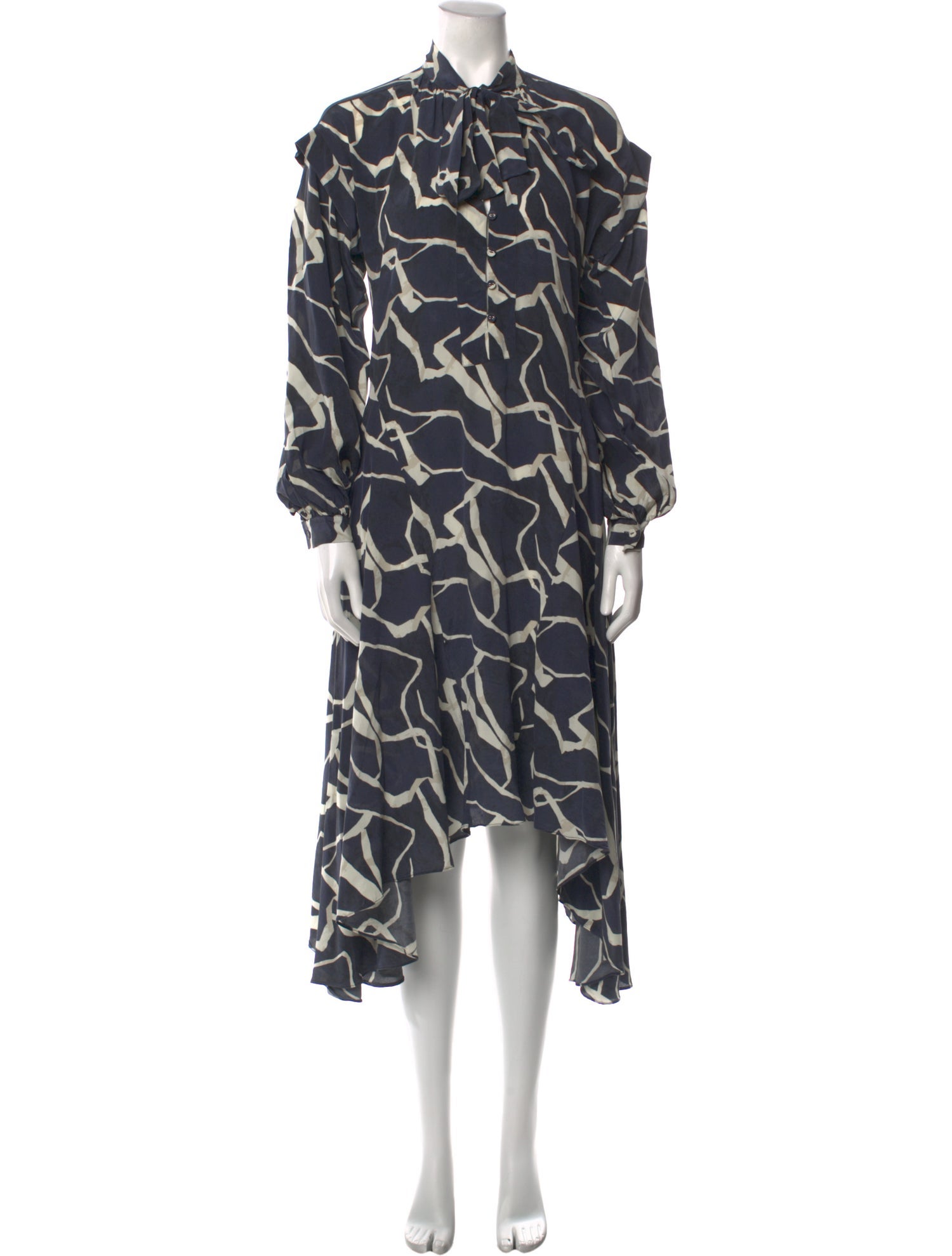 Joie Silk Midi Length Dress