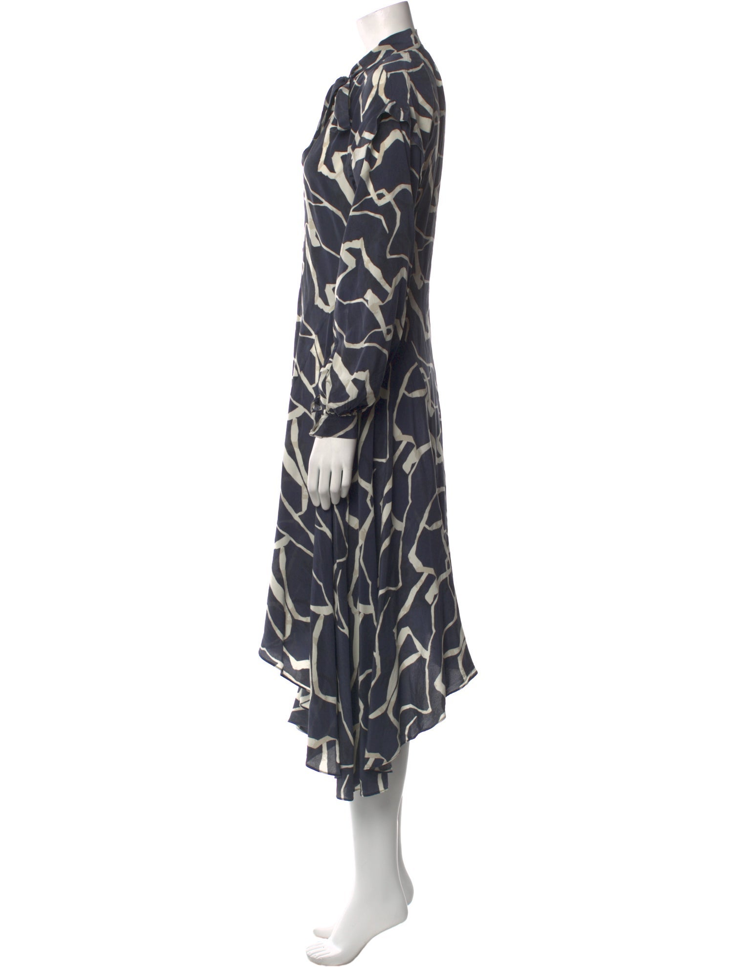 Joie Silk Midi Length Dress