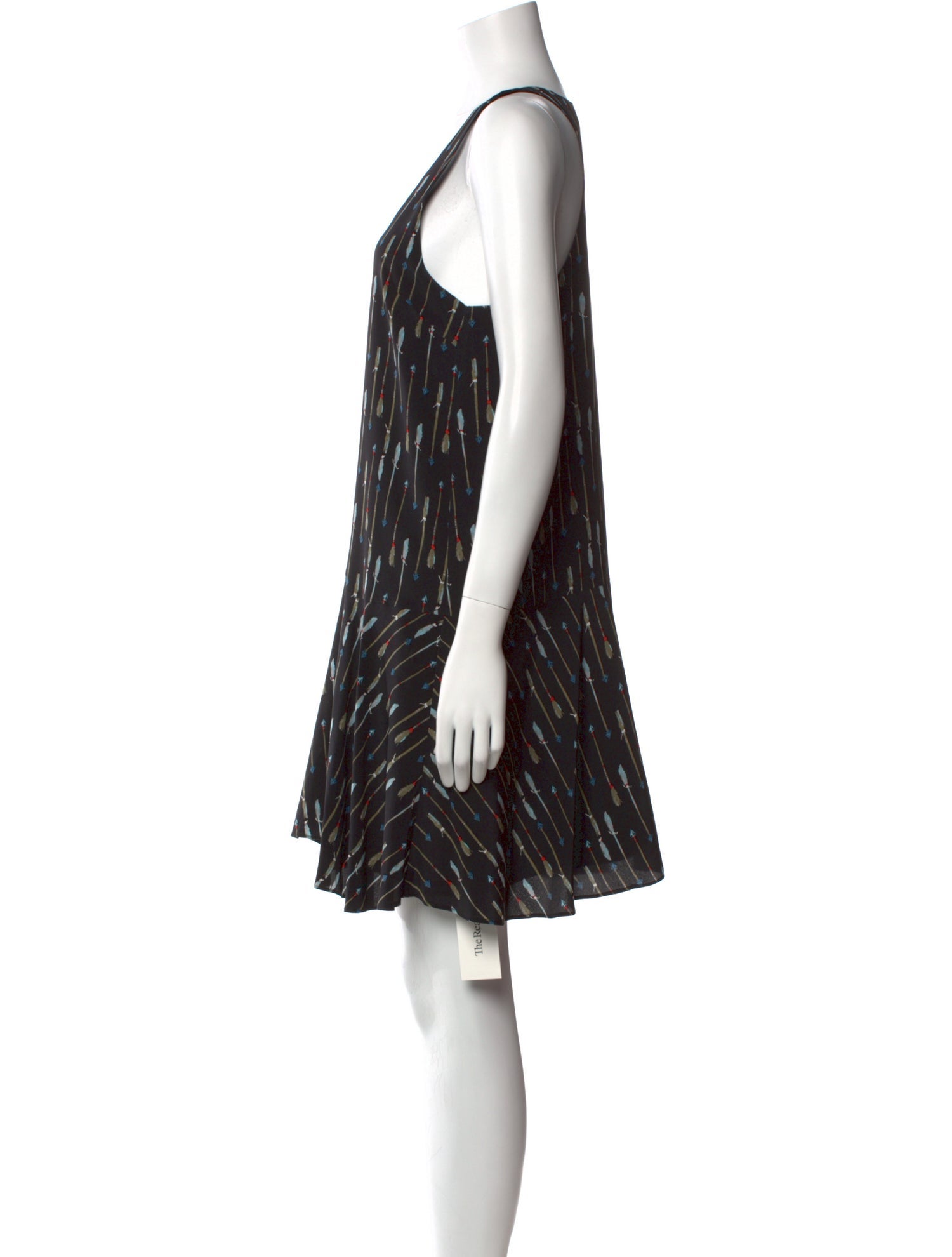 Joie Silk Mini Dress