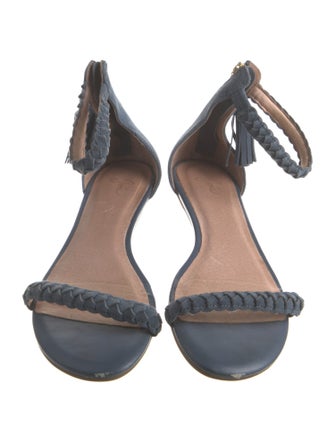 Joie Suede Tassel Accents Flats