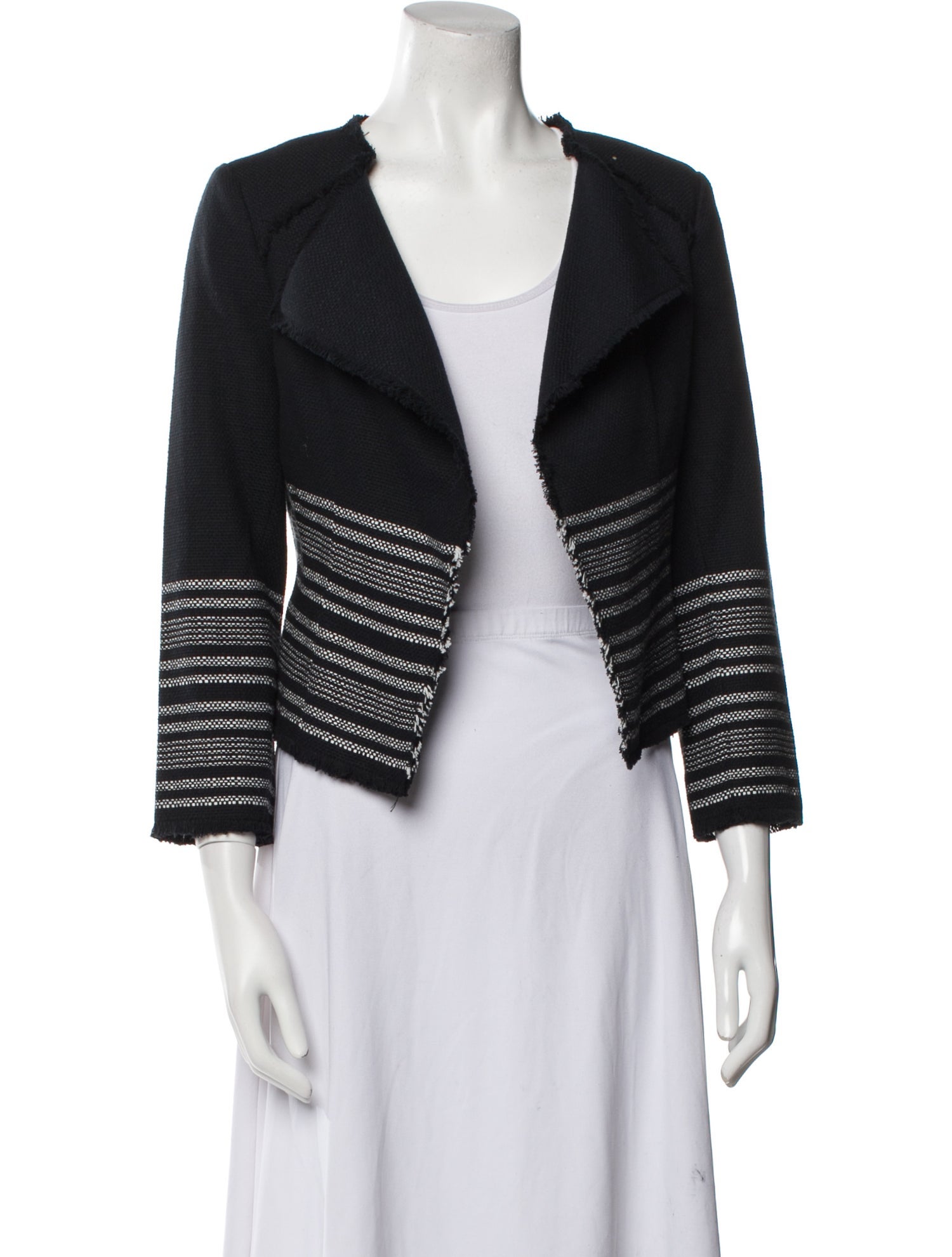 Joie Striped Evening Jacket w/ Tags