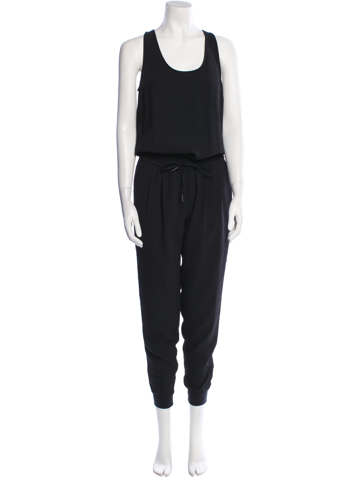 Joie Scoop Neck Jumpsuit