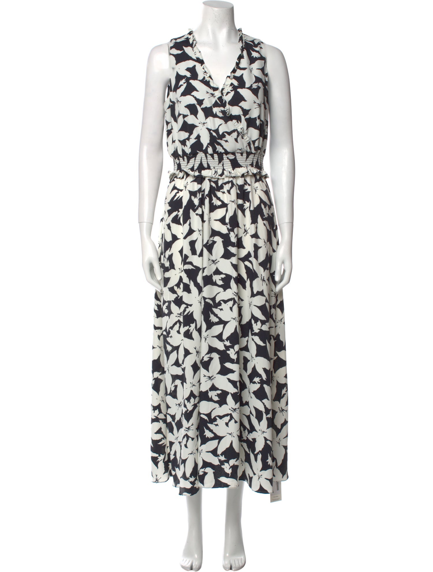 Joie Printed Long Dress