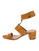 Joie Suede Gladiator Sandals