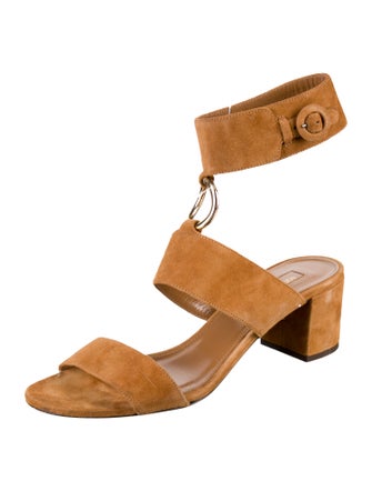 Joie Suede Gladiator Sandals