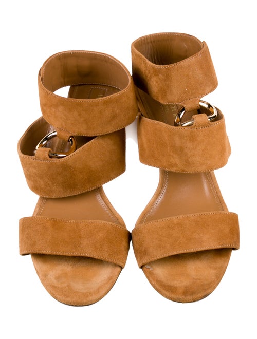 Joie Suede Gladiator Sandals