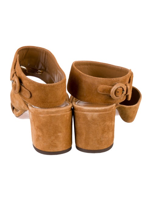 Joie Suede Gladiator Sandals