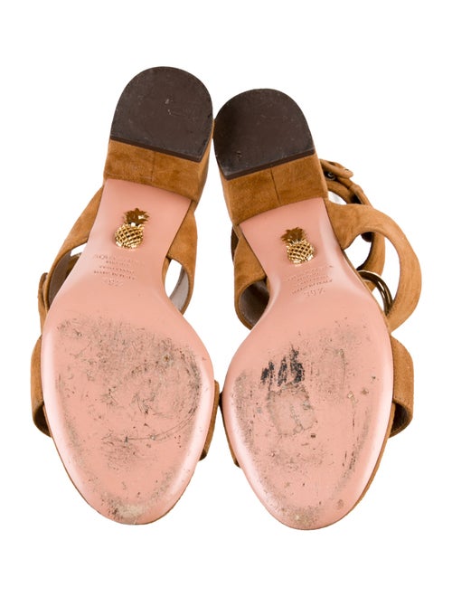 Joie Suede Gladiator Sandals