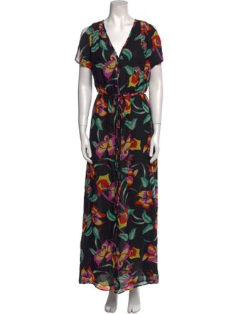 Joie Silk Long Dress