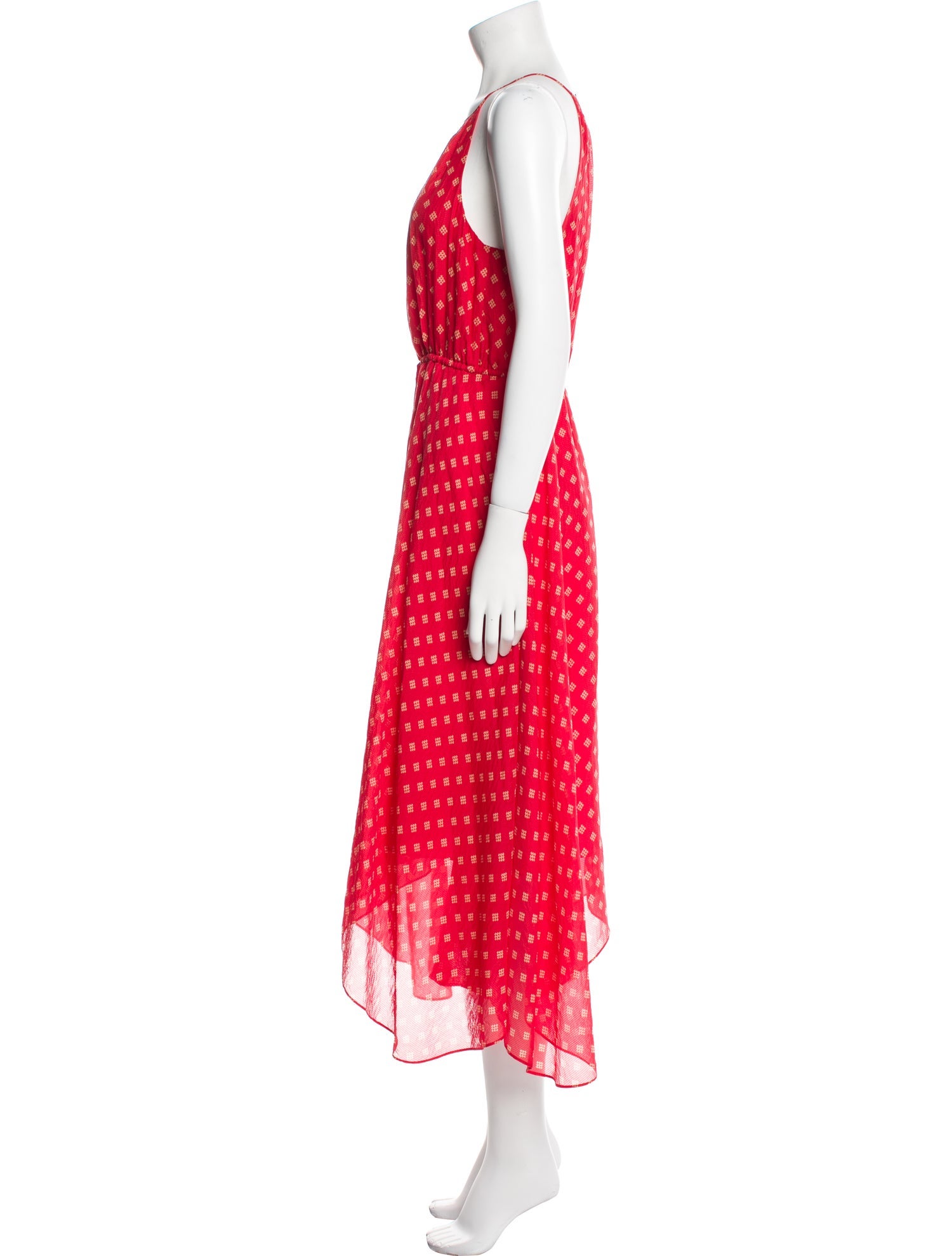 Joie Silk Long Dress