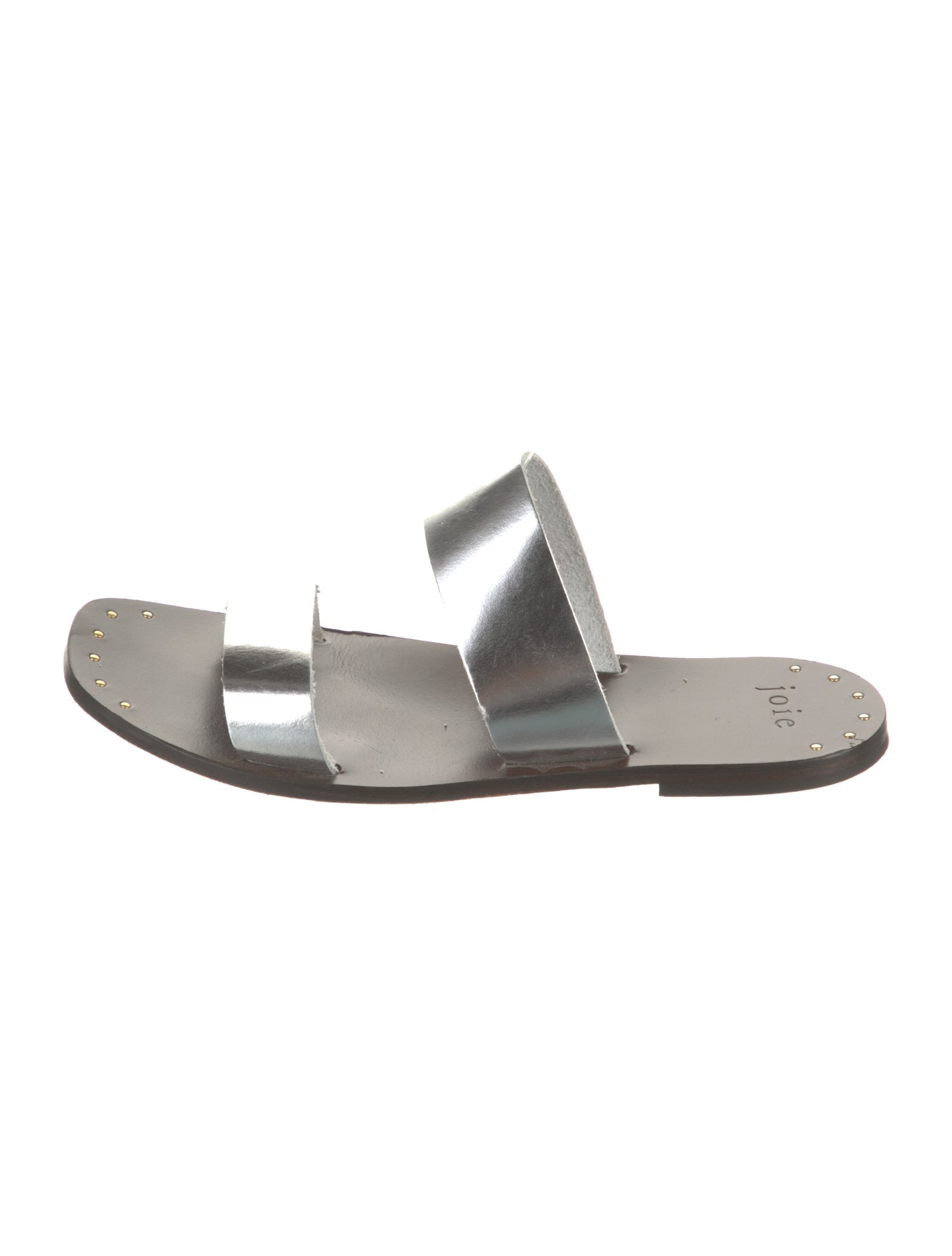 Joie Leather Slides