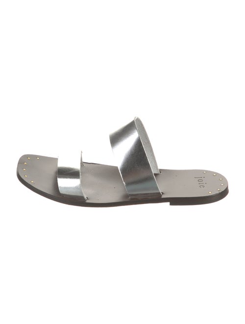 Joie Leather Slides