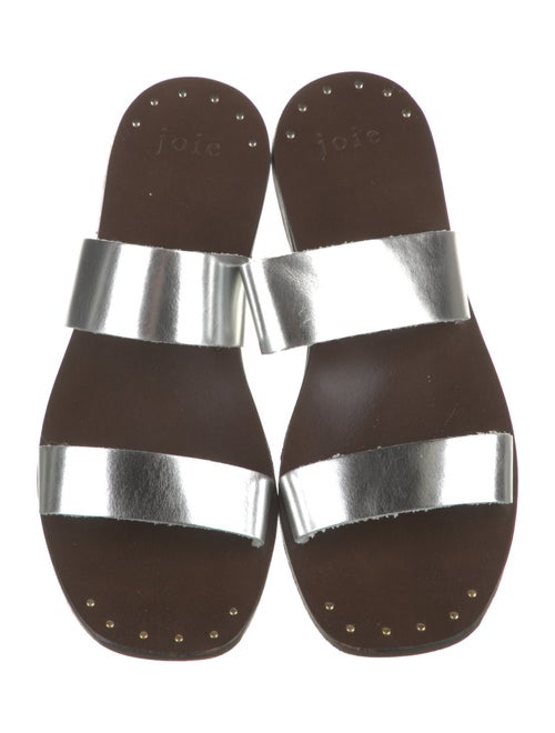 Joie Leather Slides