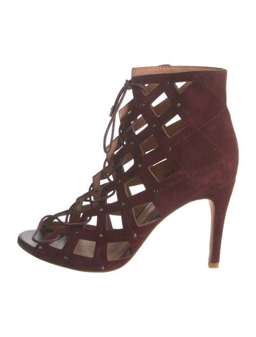 Joie Suede Studded Accents Gladiator Sandals